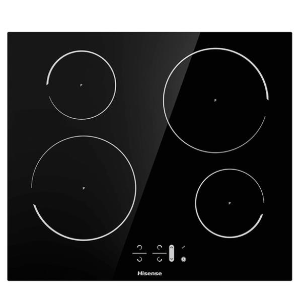 Piano Induz 60Cm 4Z Nero - immagine 3