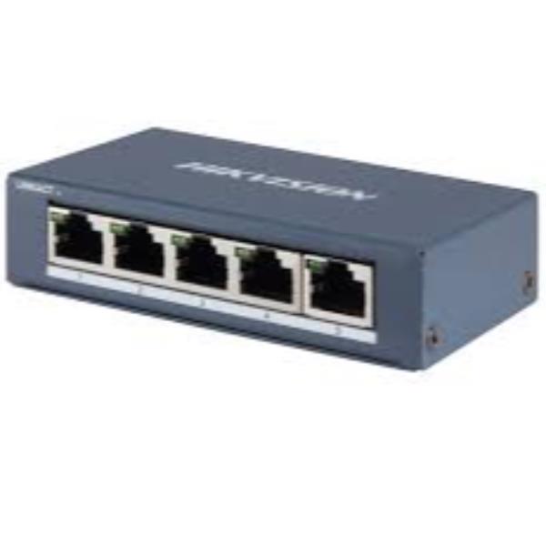 Switch 5P Gigabit 10/100/1000 Unman