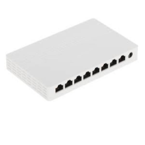 Switch 8P Gigabit 10/100/1000 Unman - immagine 2