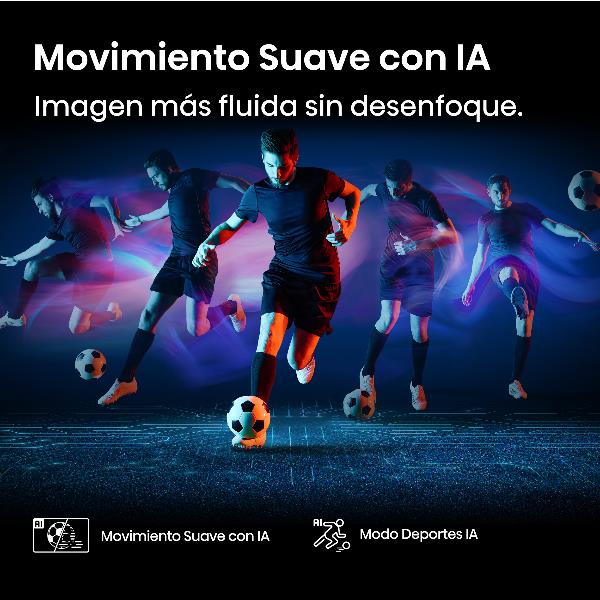 100 E7Q Pro Qled 4K UHD Smart 144Hz - immagine 6