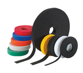 Fascetta Nera Velcro Mm. 8 4 Roto