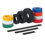 Fascetta Nera Velcro Mm. 19 Rotol