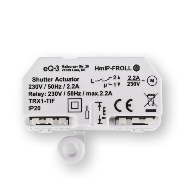 Attuatore Avvolgibili Da Incasso - immagine 2