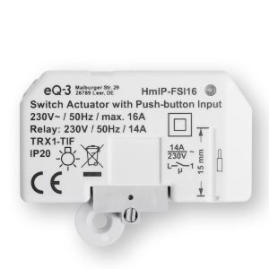 Attuatore-Commutatore Con Ingresso