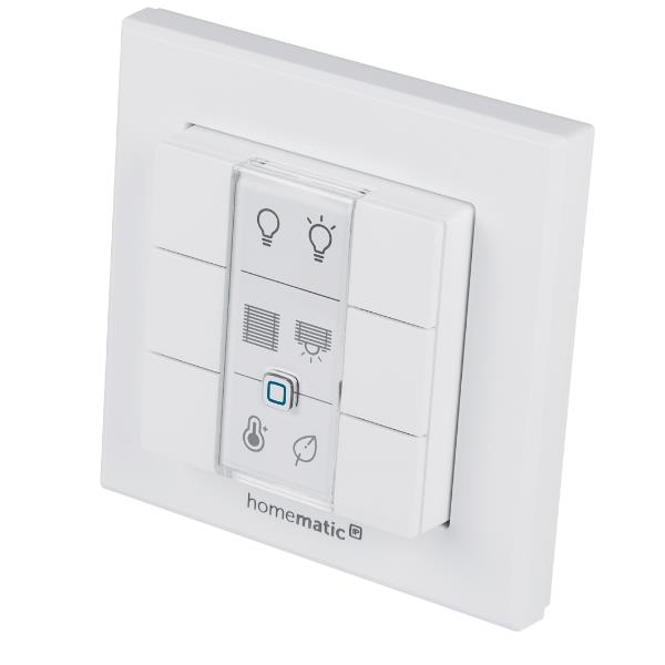 Pulsantiera Parete 6 Tasti Wrc6 - immagine 2