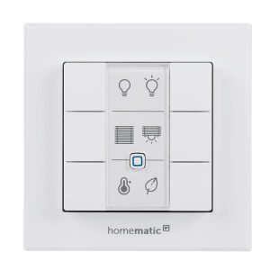 Pulsantiera Parete 6 Tasti Wrc6