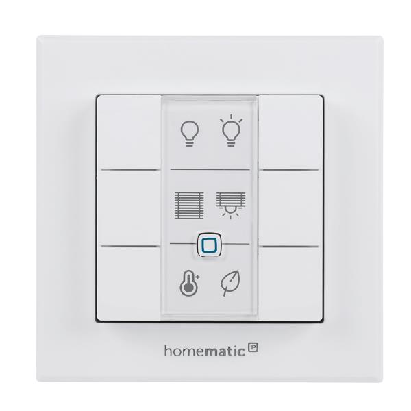 Pulsantiera Parete 6 Tasti Wrc6 - immagine 3