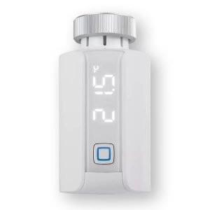 Termostato Per Radiatori Eva Bianco