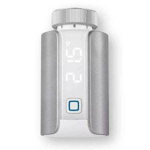 Termostato Per Radiatori Evo Argento