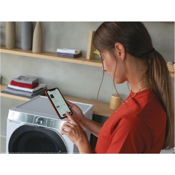 Hoover Lavatr H5Wpb610Ambc8-S - immagine 5