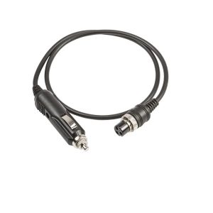 Cable With 3-Pin Plug & Cigarette