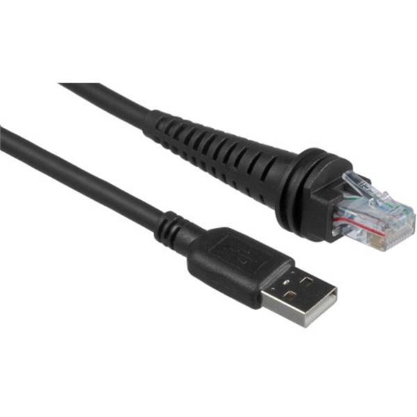 Cable USB Nero Type A 3M Straigh
