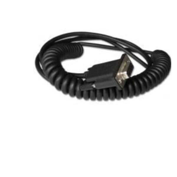 Cable Rs232 Nero Female Db9 3M - immagine 2