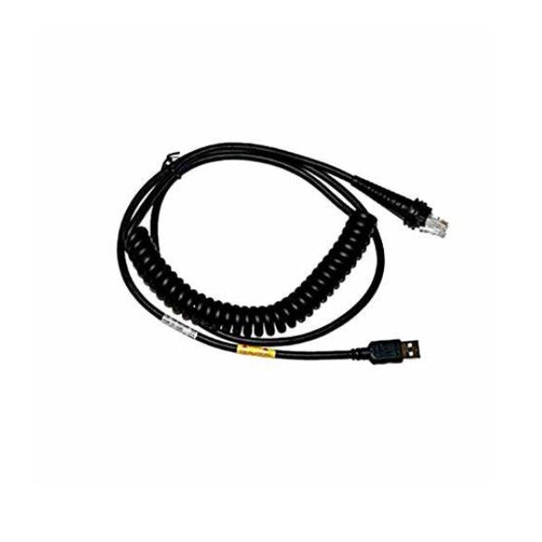 Cable USB Nero Type A 3M Straight - immagine 2