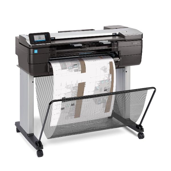 HP Designjet T830 24In Multifunzione Prt - immagine 2