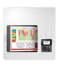 HP Color Laserjet M554Dn