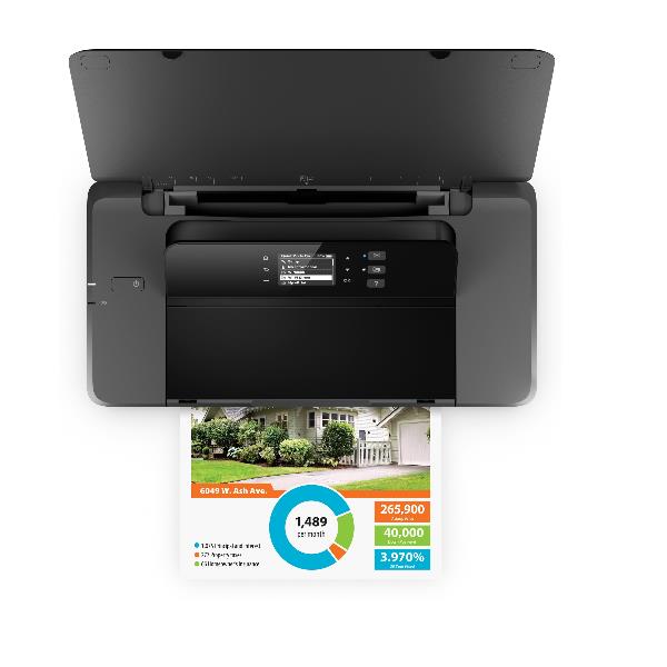 HP Officejet 200 Mobile Printer - immagine 4