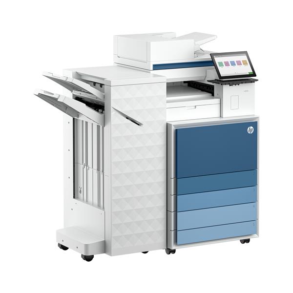 HP Laserjet Ent Flow Multifunzione 8601Z+ - immagine 4
