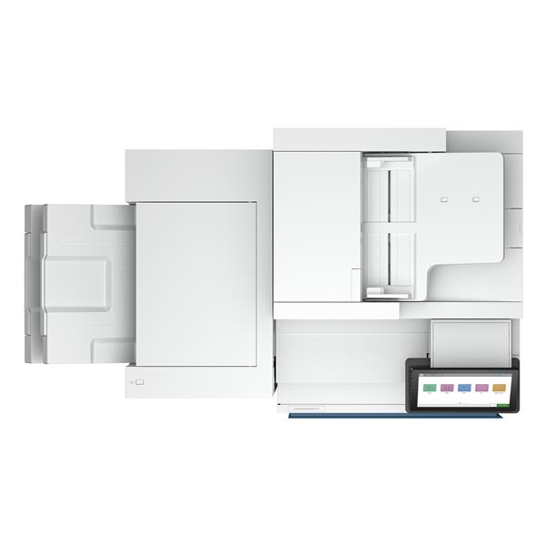 HP Laserjet Ent Flow Multifunzione 8601Z+