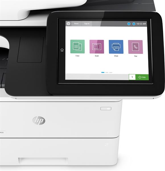 HP Laserjet Enterprise Multifunzione M528Dn - immagine 4