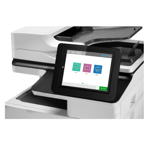 HP Laserjet Enterprise Multifunzione M635Fht - immagine 2