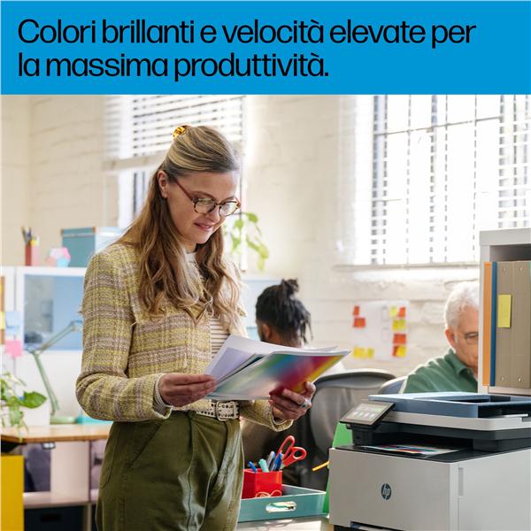HP Color Laserjet Pro Multifunzione 3302Fdn - immagine 3