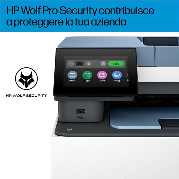 HP Color Laserjet Pro Multifunzione 3302Fdn - immagine 7
