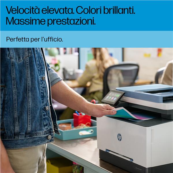 HP Color Laserjet Pro Multifunzione 3302Fdn - immagine 4