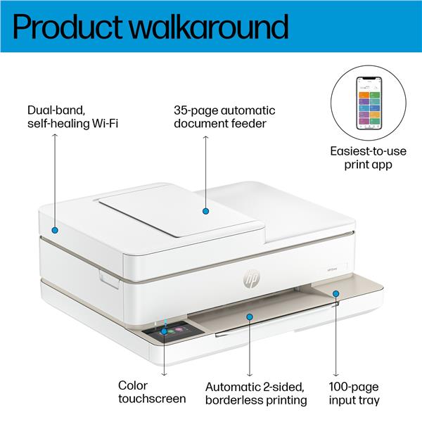 HP Envy 6520E All-In-One Printer - immagine 2