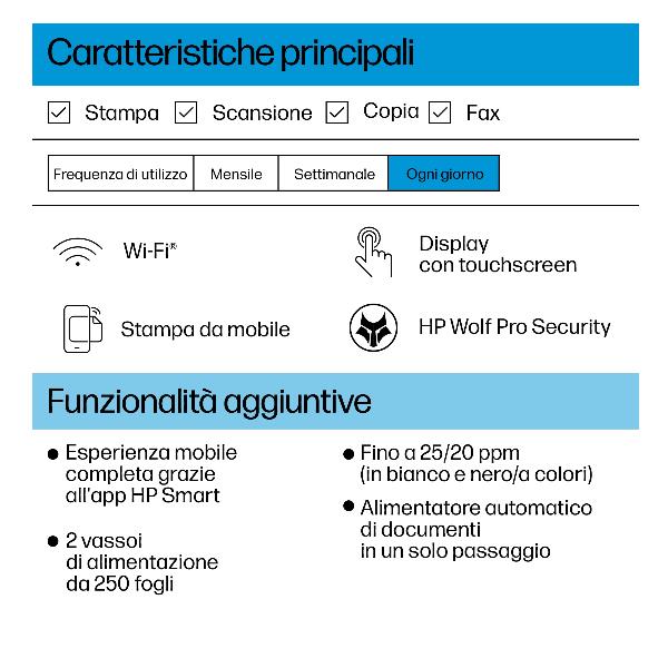 HP Officejet Pro 9132E All-In-One Printer - immagine 2