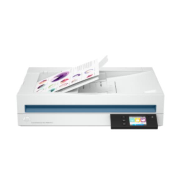 HP Scanjet Entr Flow N6600 Fnw1