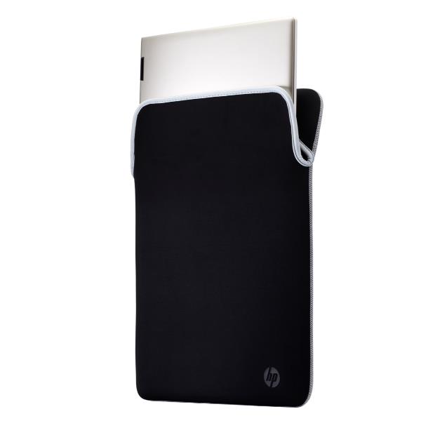 HP 14 Blk/Slv Sleeve - immagine 3