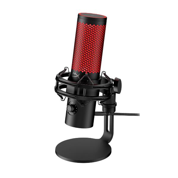 Hyperx Quadcast2 Nero-Rosso - immagine 2