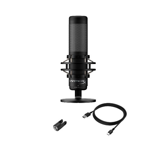 Hyperx Quadcast2 Nero-Rosso - immagine 3