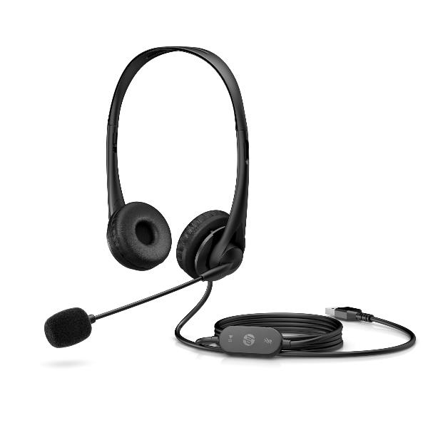 HP Wired USB-A Stereo Headset - immagine 2