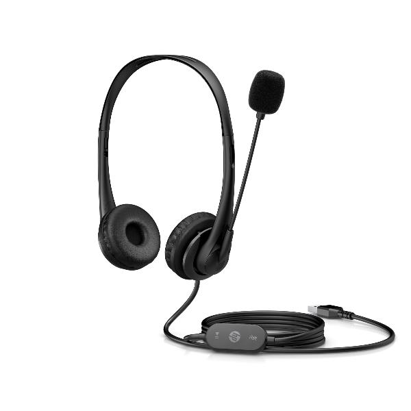 HP Wired USB-A Stereo Headset - immagine 3