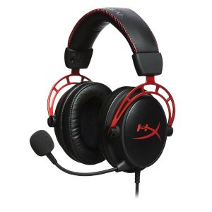 Hyperx Cloud Alpha Rosso