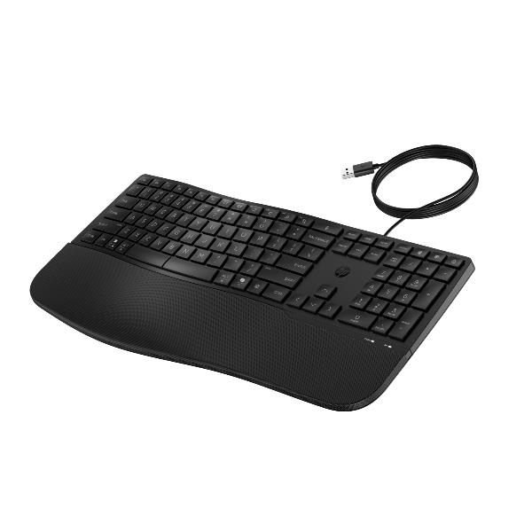 HP 480 Comfort Wired Keyboard - immagine 4