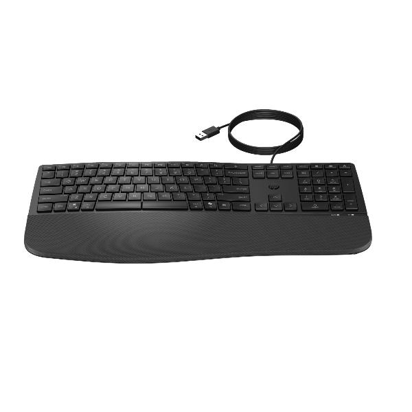 HP 480 Comfort Wired Keyboard