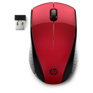 HP Wireless Mouse 220 S Rosso