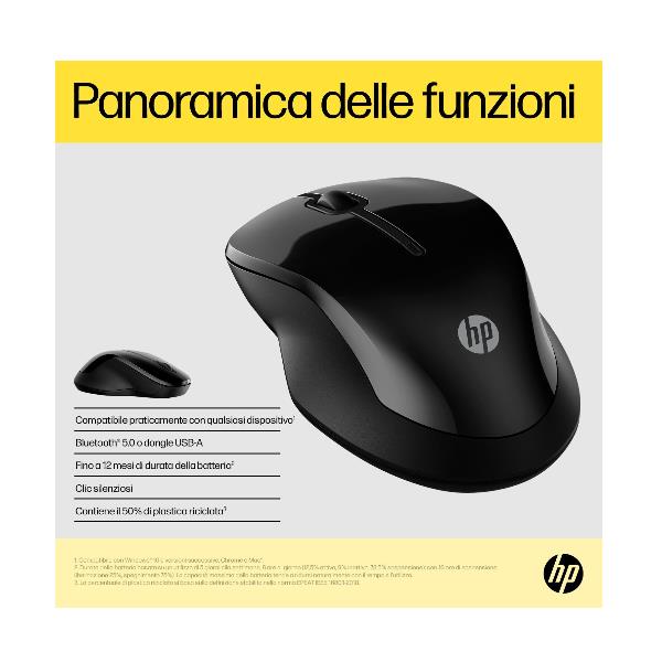 HP 250 Dual Mode Wireless Mouse - immagine 5