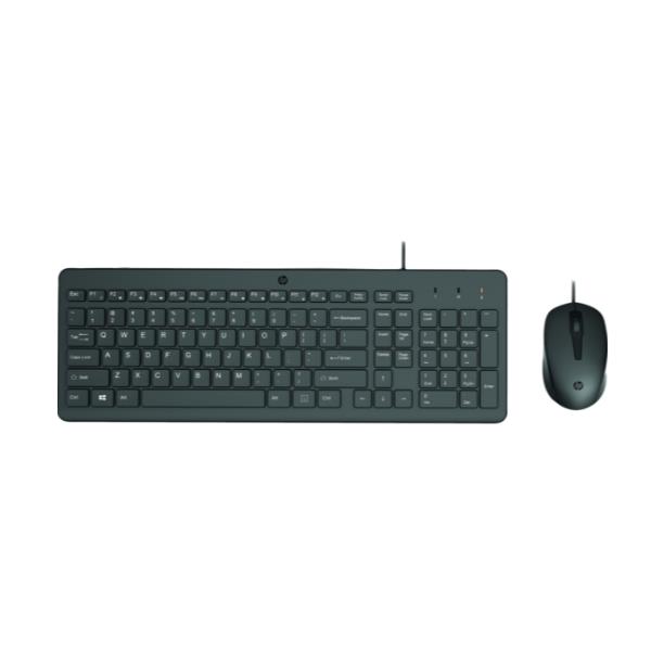 HP 150 Wired Mouse And Keyboard - immagine 2