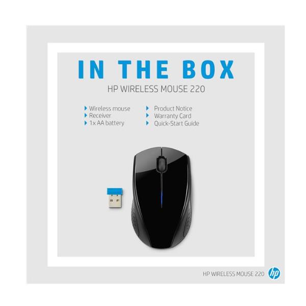 HP Wireless Mouse 220 - immagine 5