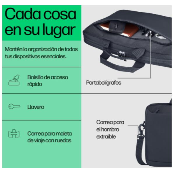 HP Everyday 14 Laptop Briefcase - immagine 6