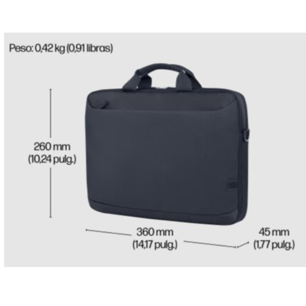 HP Everyday 14 Laptop Briefcase - immagine 4