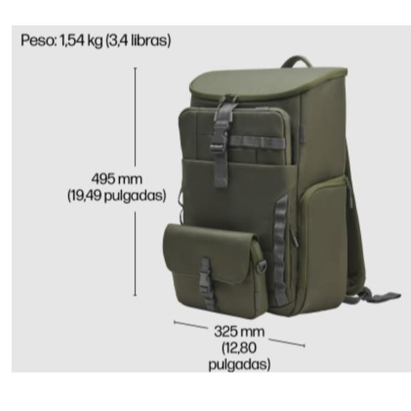 15 Modular Laptop Bckpck Gamora - immagine 4