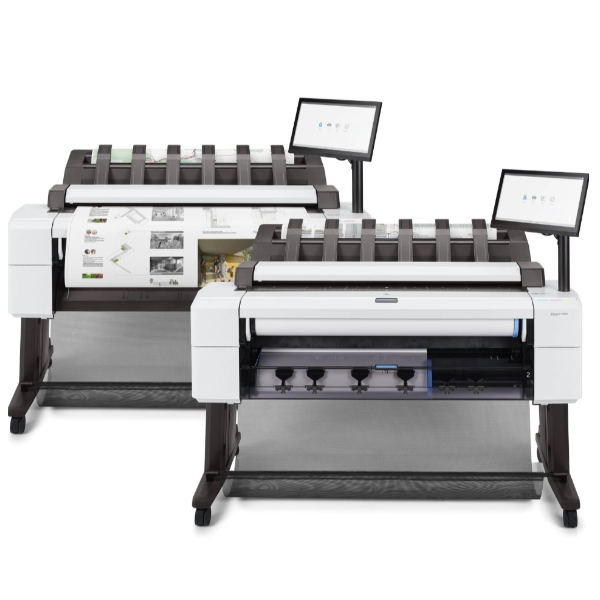 HP Dj T2600Dr-Ps Multifunzione 914Mm/36-In - immagine 2