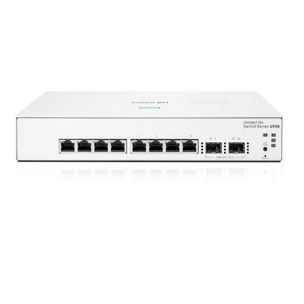 Hpe Nw Instant On Switch 1930 8P GB