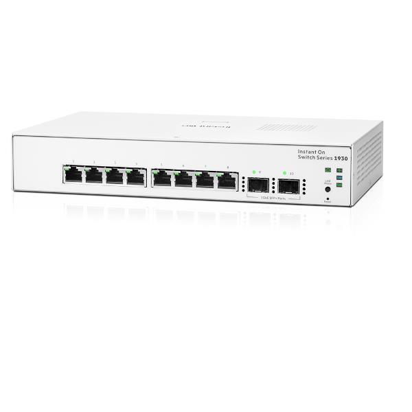 Hpe Nw Instant On Switch 1930 8P GB - immagine 2