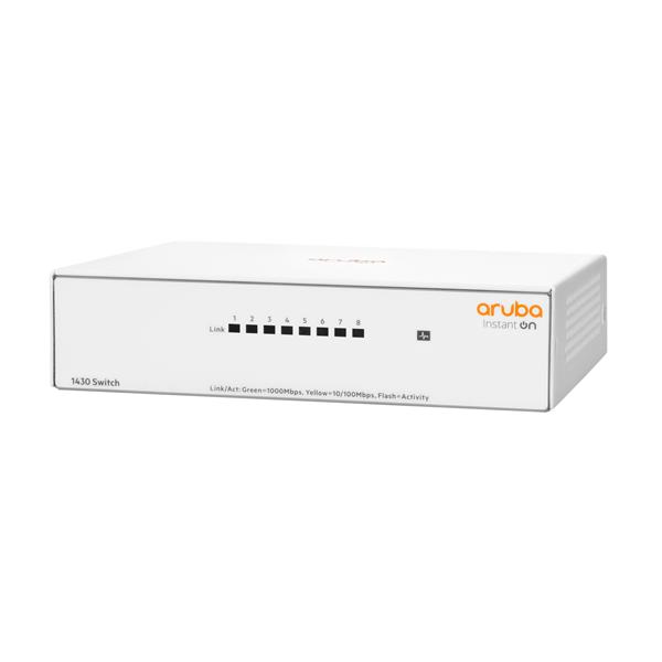 Hpe Nw Instant On Switch 1430 8P GB - immagine 2
